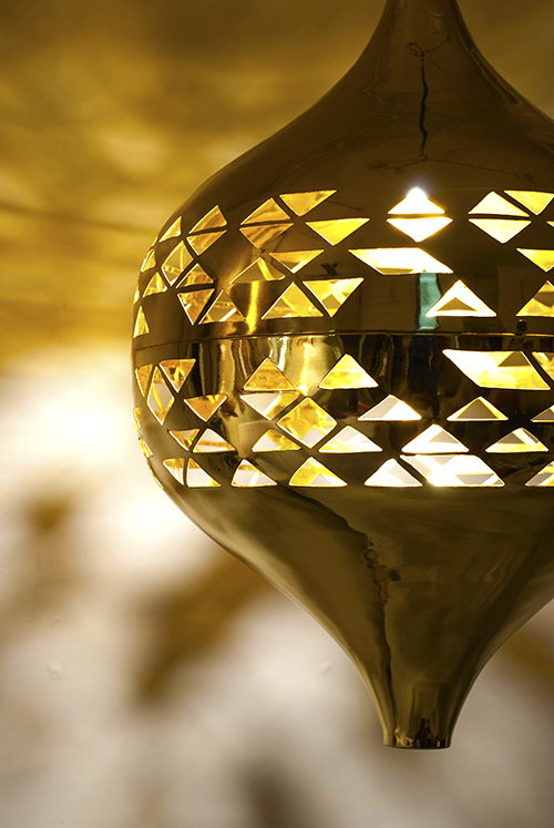 Sahil Sarthak Echo Dome Lamp